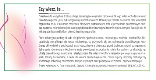 PREBIOTICKÝ GÉL NA INTÍMNU HYGIENU S INULÍNOVO DUBOVOU KÔROU