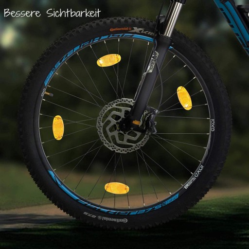 Reflektorové korálky na bicykel Fischer