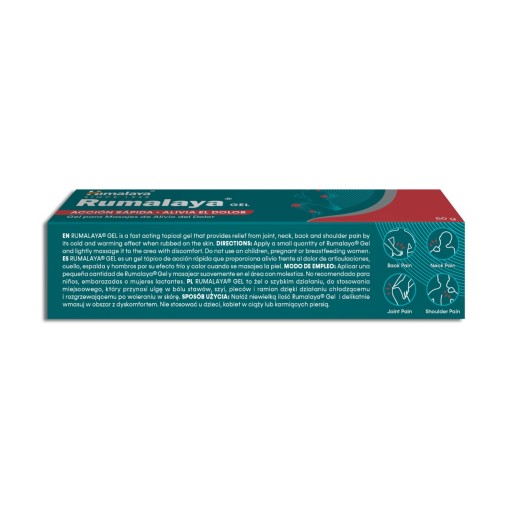 Himalaya Rumalaya gel Upokojujúci hrejivý gél na bolesti kĺbov a svalov 50 g