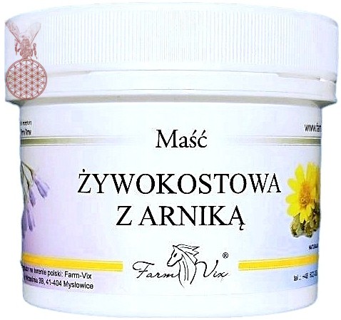 Kostihojový gél s arnikou na pomliaždeniny a zlomeniny 350g