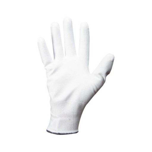 PU RUKAVICE BIELE L230108P