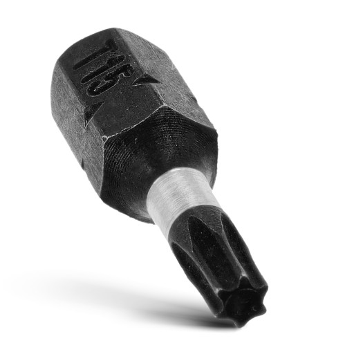 Nárazový bit Nárazové bity TX15 25mm | Nárazový bit pre skrutkovač 2 ks.