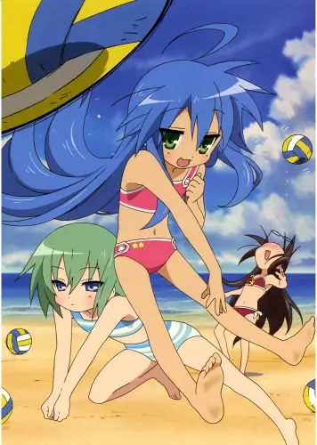 Anime Manga Plagát Lucky Star ls_105 A3