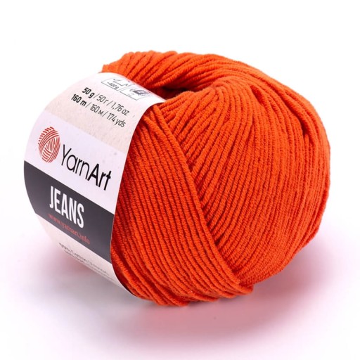 YARNART JEANS 85 koňaková priadza