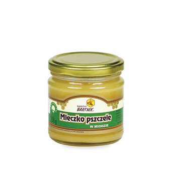 1x 250g SĄDECKI BARTNIK Včelia materská kašička v mede