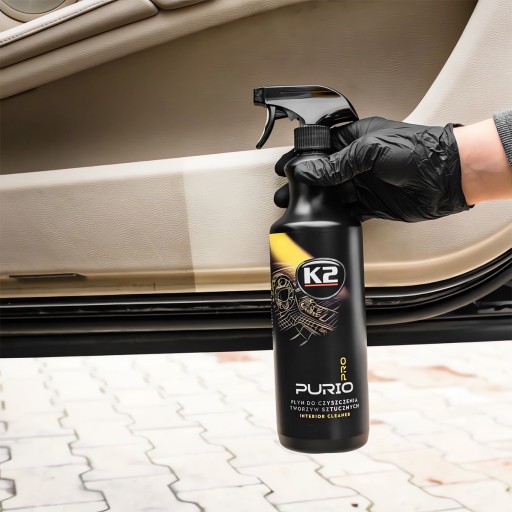 K2 PURIO PRO 1L Čistiaci prostriedok na interiéry na čistenie plastov