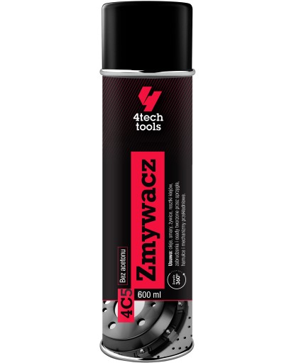ČISTIČ BRZD ODMAŠŤOVAČ NA DISKY 600ml