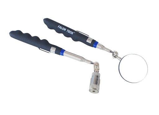 KONTROLNÝ SET ZRKADLO + LED TELESKOPICKÝ UCHÁPAČ