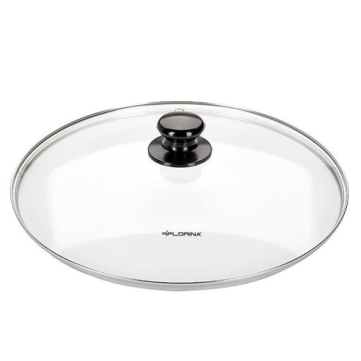 SKLENENÉ viečko FLORINA 28 CM