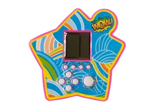 Elektronická vrecková hra Tetris Vianoce