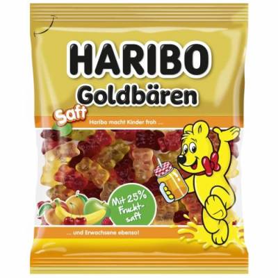 Haribo Saft-Goldbaren Jelly Bowls so šťavou 175g