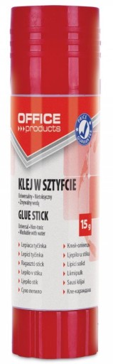 Kancelárske lepiace tyčinky 15g PVA Office Products x 12 ks