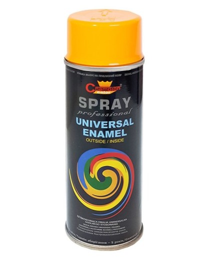 Champion Enamel sprej ŽLTÝ 400ml RAL1023