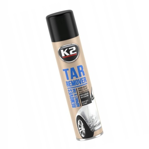 K2 TAR REMOVER 300ML ODSTRAŇUJE ASFALTOVÉ NÁLEPKY