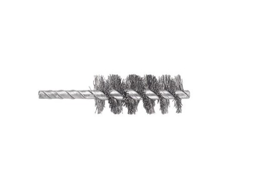 Valcová drôtená kefa 20 mm pre vŕtačku Wolfcraft