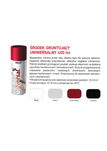 SPREJ FOUNDATION GREY BIODUR 400 ml