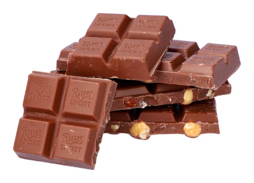 BEZLAKTÓZOVÁ mliečna čokoláda Ritter SPORT 100g DE