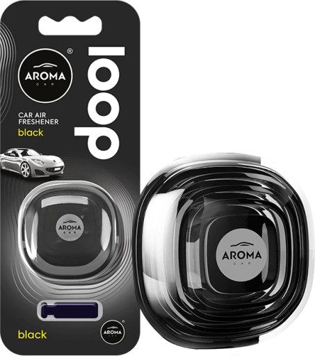 Aróma vôňa do auta LOOP Black