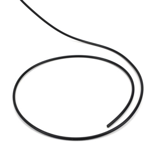 Teflónová PTFE trubica 2/4 Black bowden 100cm