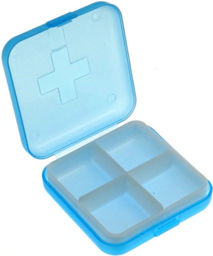 Organizér 4 priehradky 65x65x21 mm - OR201