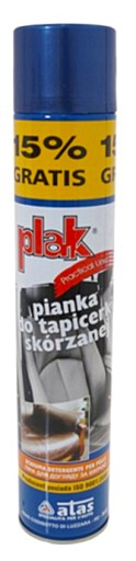 500 ML PLAKOVÁ PENA NA KOŽNÉ ČALÚNENIE W0M91