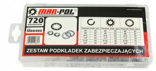 SADA BEZPEČNOSTNÝCH PODLOŽOK 720 ks