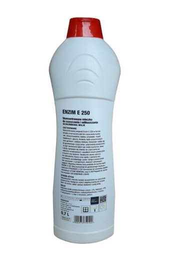 Enzim čistiace a odmasťovacie mlieko 880g.