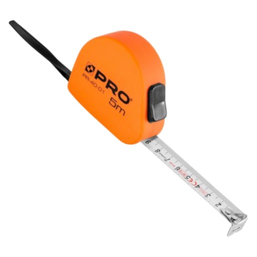 Zvinovací meter 5m šírka 19mm PRO PR-40-01