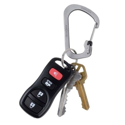 Nite Ize SlideLock Carabiner #2 Steel
