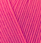 Priadza Alize Cotton Gold - 149 Fuchsia