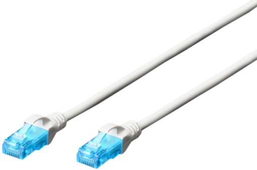 Digitus CAT5e UTP prepojovací kábel 0,25 m AWG 45133 CCA