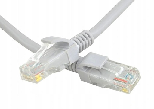 LAN KÁBEL 5m ETHERNET Krútený pár RJ45 Gold