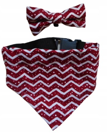 Motýlik s motýlikom bandana pre psa