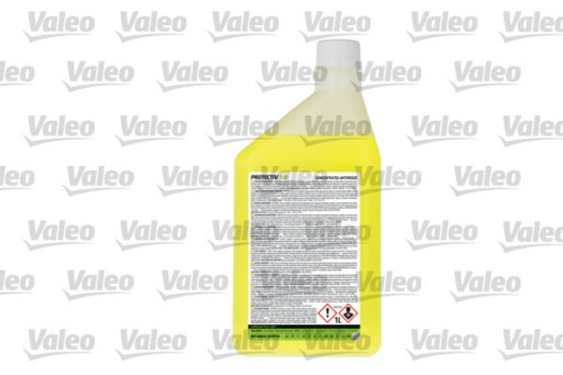 CHLADIACA KVAPALINA OCHRANA KONCOV 100 ŽLTÁ 1L VALEO