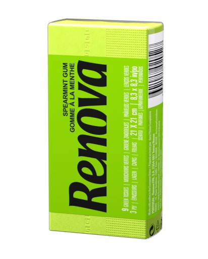 Renova vreckovky, zelené, 6x9 ks