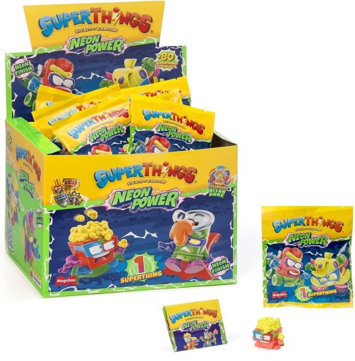 SUPER ZINGS THINGS SÉRIA 11 NEON POWER BAG OBRÁZOK 23044