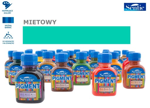 PIGMENT NA SMALTOVÉ FARBY, EMULZIA, 80 ml, ZELENÁ