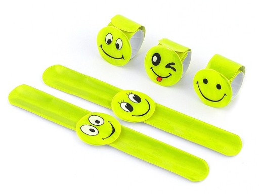 Samosťahovací reflexný pásik 30x220 Smiley
