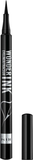 RIMMEL Vodotesné pero na očné linky - 001 ČIERNA