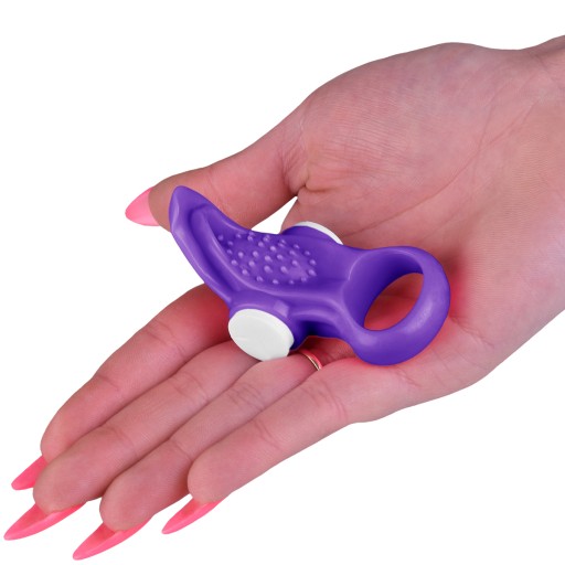 PENIS RING Stimuluje klitorisový VIBRATOR