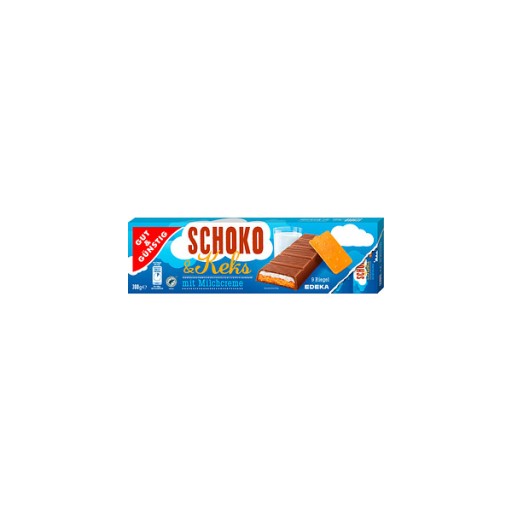 TYČINY SCHOKO & KEKS od DE