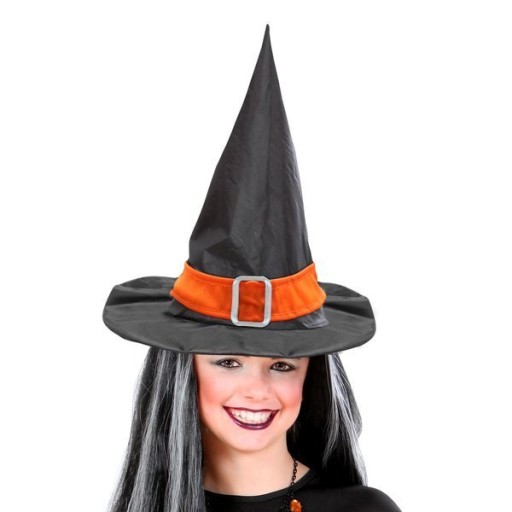 DETSKÝ HALLOWEENSKÝ ČIAPÓK ČARODINY