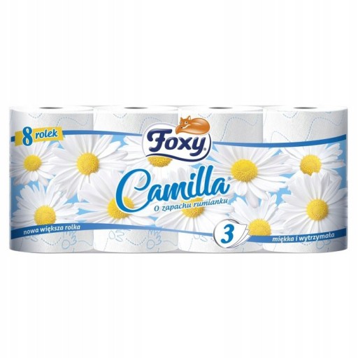 FOXY CAMILA PAPIEROVÝ HARMANČEK 8 VALCOV