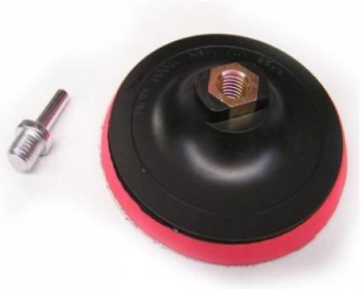 Brúsny a leštiaci kotúč eurodisc na suchý zips 150mm M14 pružný so suchým zipsom