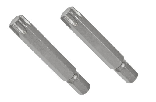 CORONA BIT TORX BEZPEČNOSTNÝ OTVOR T10 10x75mm 2 ks.