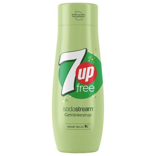 Sirup do SodaStream 7 Up Diet carbonator 201058 440 ml zelený