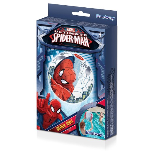 BESTWAY 98002 SPIDER MAN PLÁŽOVÁ LOPTA 51CM