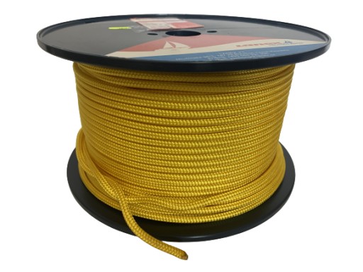 Lanex Lina BORA 6mm Žltá PES