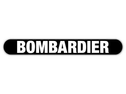 Nálepky Bombardier