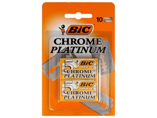 BIC krabička na žiletky s 10 kusmi (2 x 5 kusov)